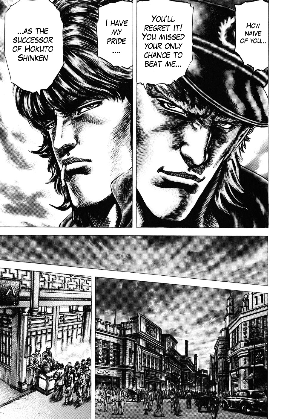 Souten no Ken Chapter 172 page 11 - Chapter 172: Divine Punishment! Hokuto is Unforgivable!!