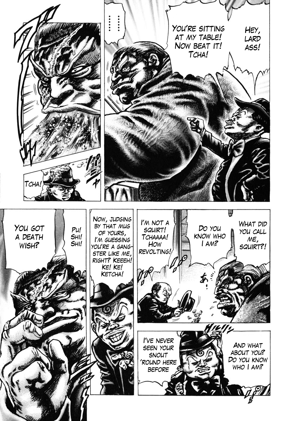 Souten no Ken Chapter 172 page 15 - Chapter 172: Divine Punishment! Hokuto is Unforgivable!!