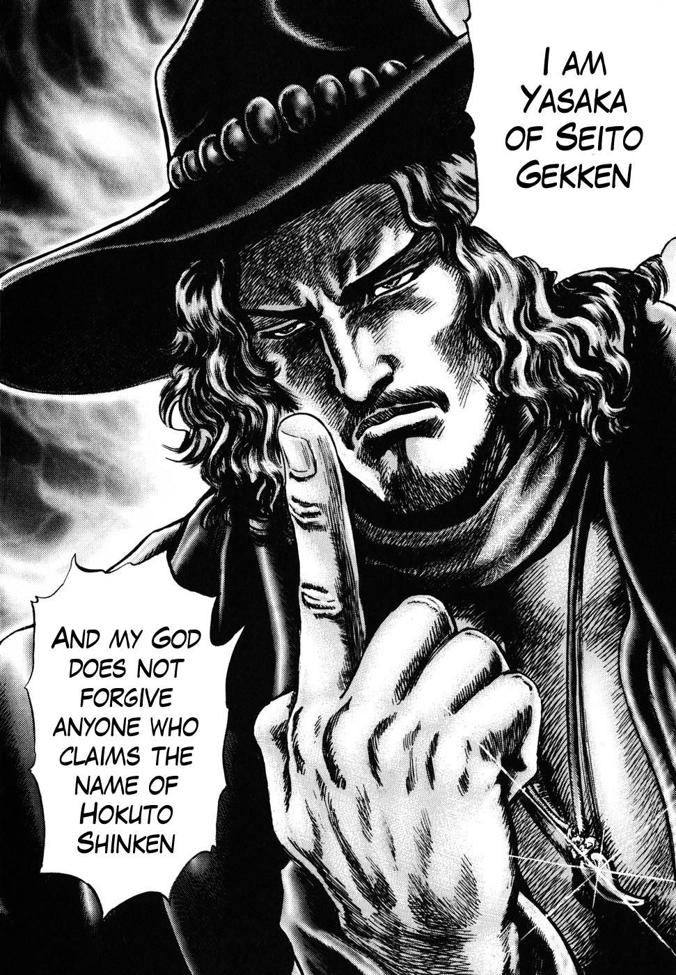 Souten no Ken Chapter 172 page 18 - Chapter 172: Divine Punishment! Hokuto is Unforgivable!!