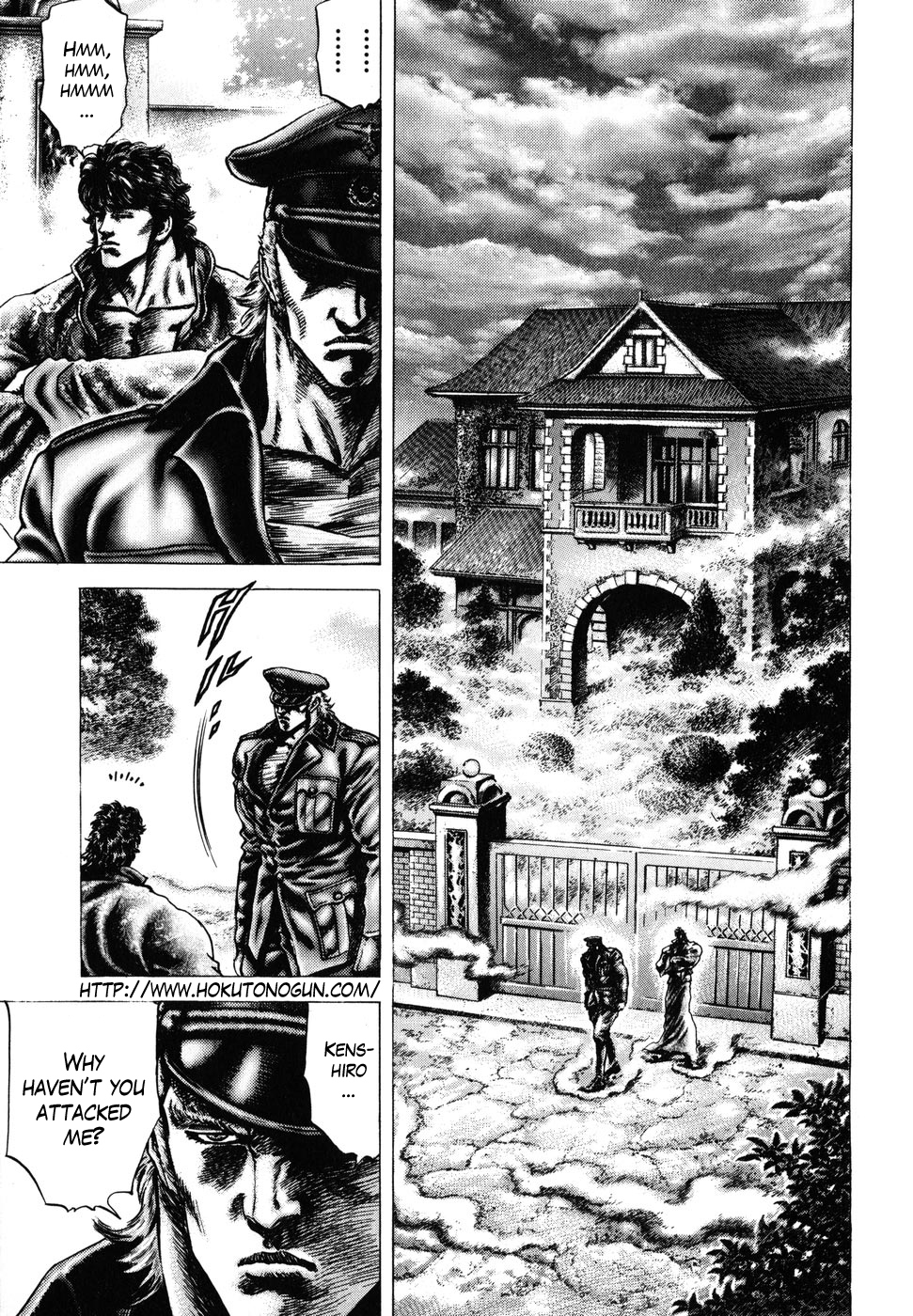 Souten no Ken Chapter 172 page 7 - Chapter 172: Divine Punishment! Hokuto is Unforgivable!!