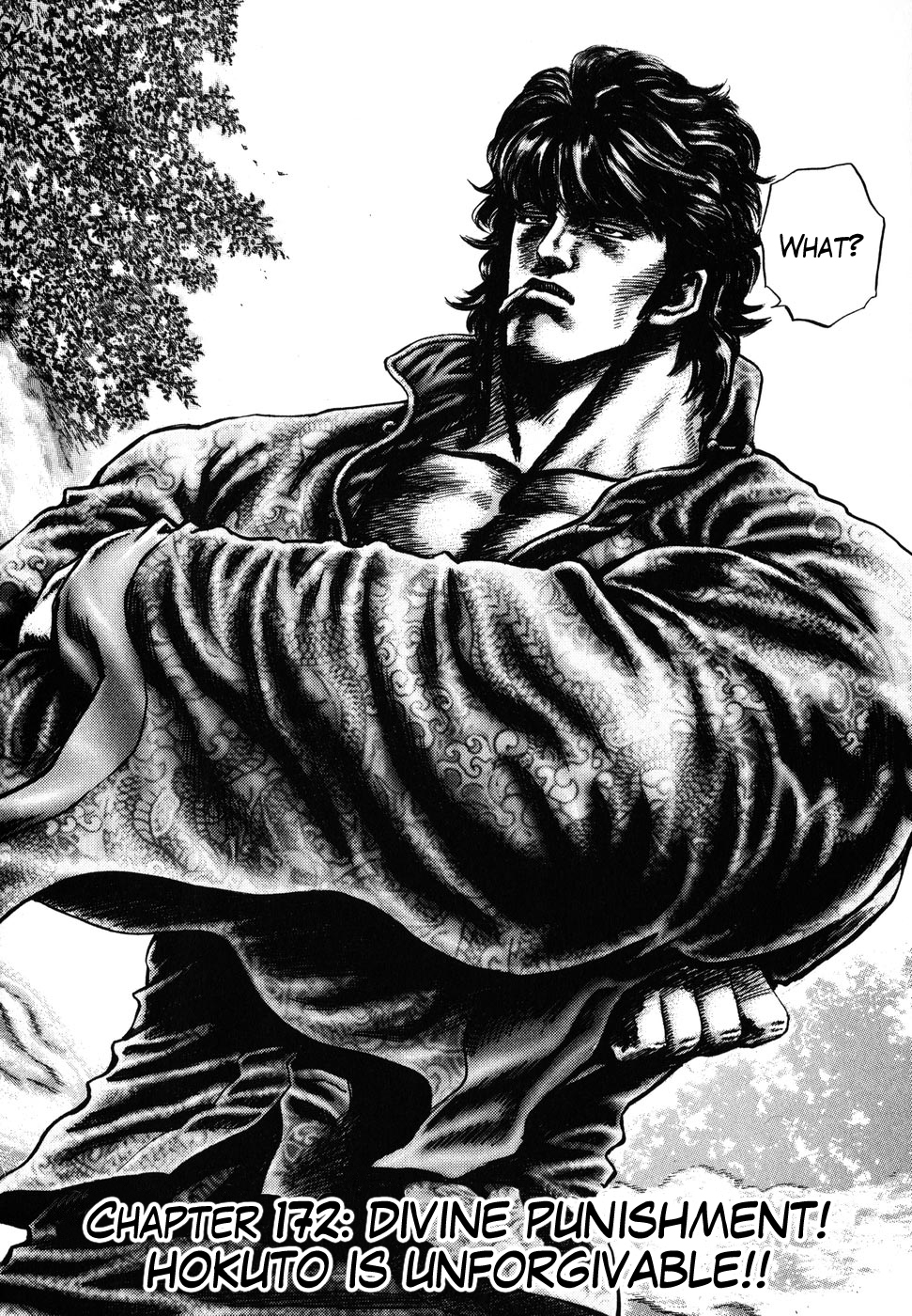 Souten no Ken Chapter 172 page 8 - Chapter 172: Divine Punishment! Hokuto is Unforgivable!!