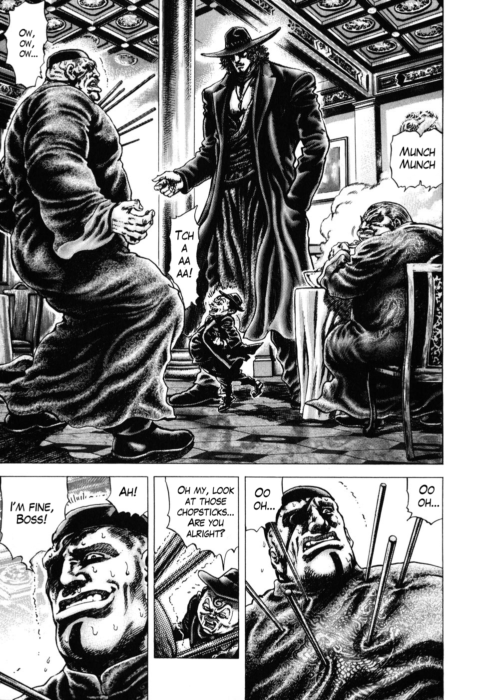 Souten no Ken Chapter 173 page 1 - Chapter 173: Mercy of God!!