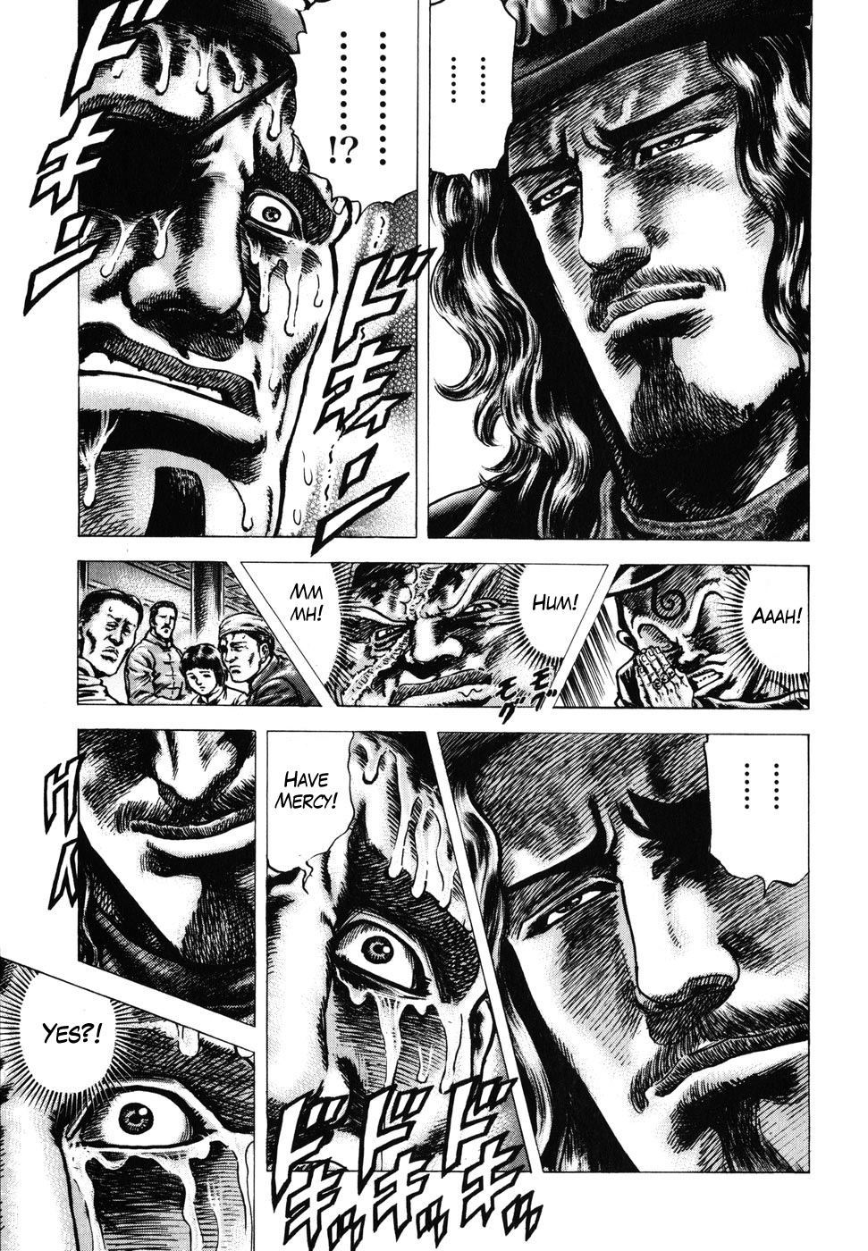 Souten no Ken Chapter 173 page 13 - Chapter 173: Mercy of God!!