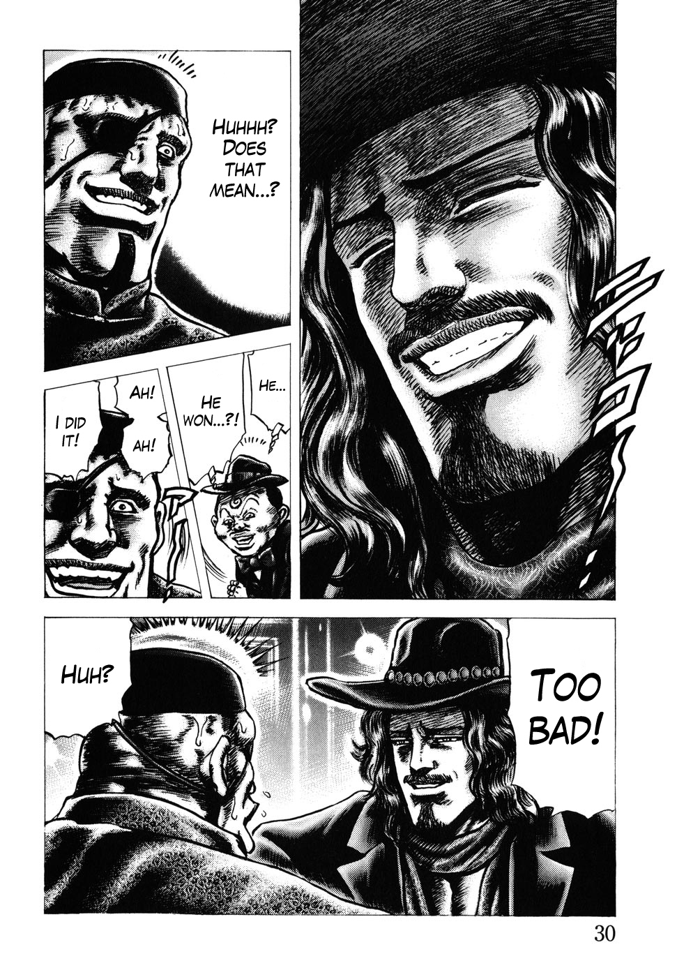 Souten no Ken Chapter 173 page 14 - Chapter 173: Mercy of God!!