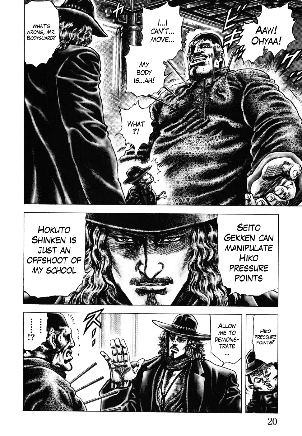Souten no Ken Chapter 173 page 4 - Chapter 173: Mercy of God!!
