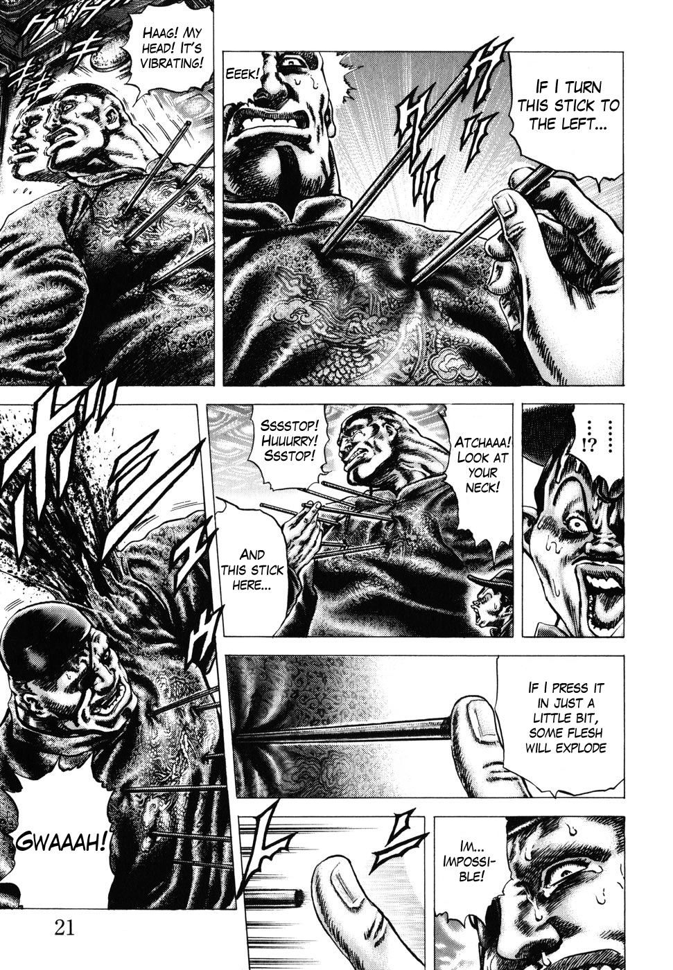 Souten no Ken Chapter 173 page 5 - Chapter 173: Mercy of God!!