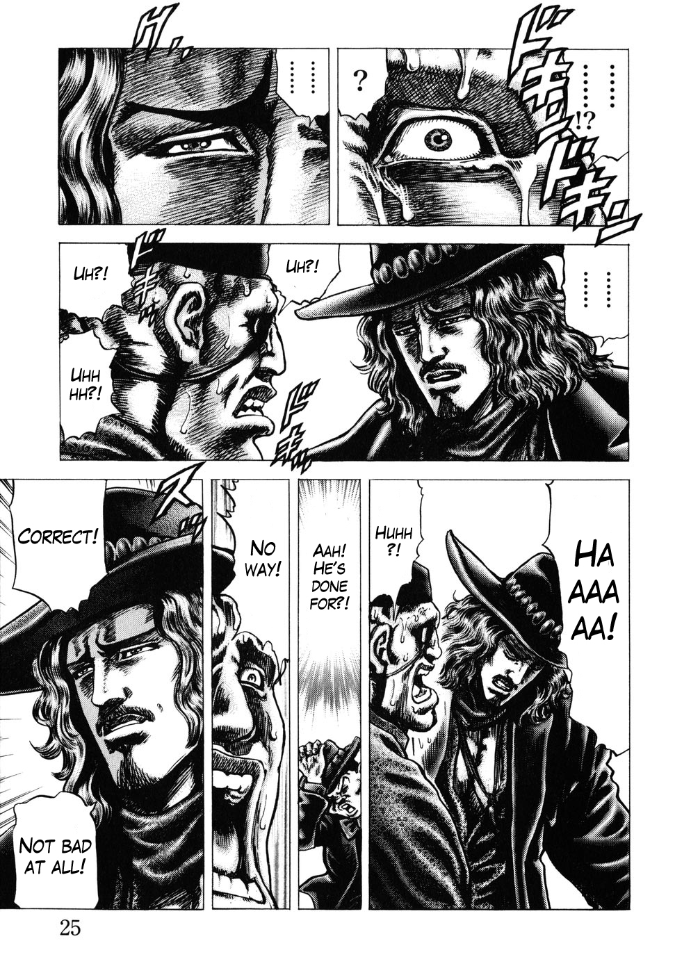 Souten no Ken Chapter 173 page 9 - Chapter 173: Mercy of God!!