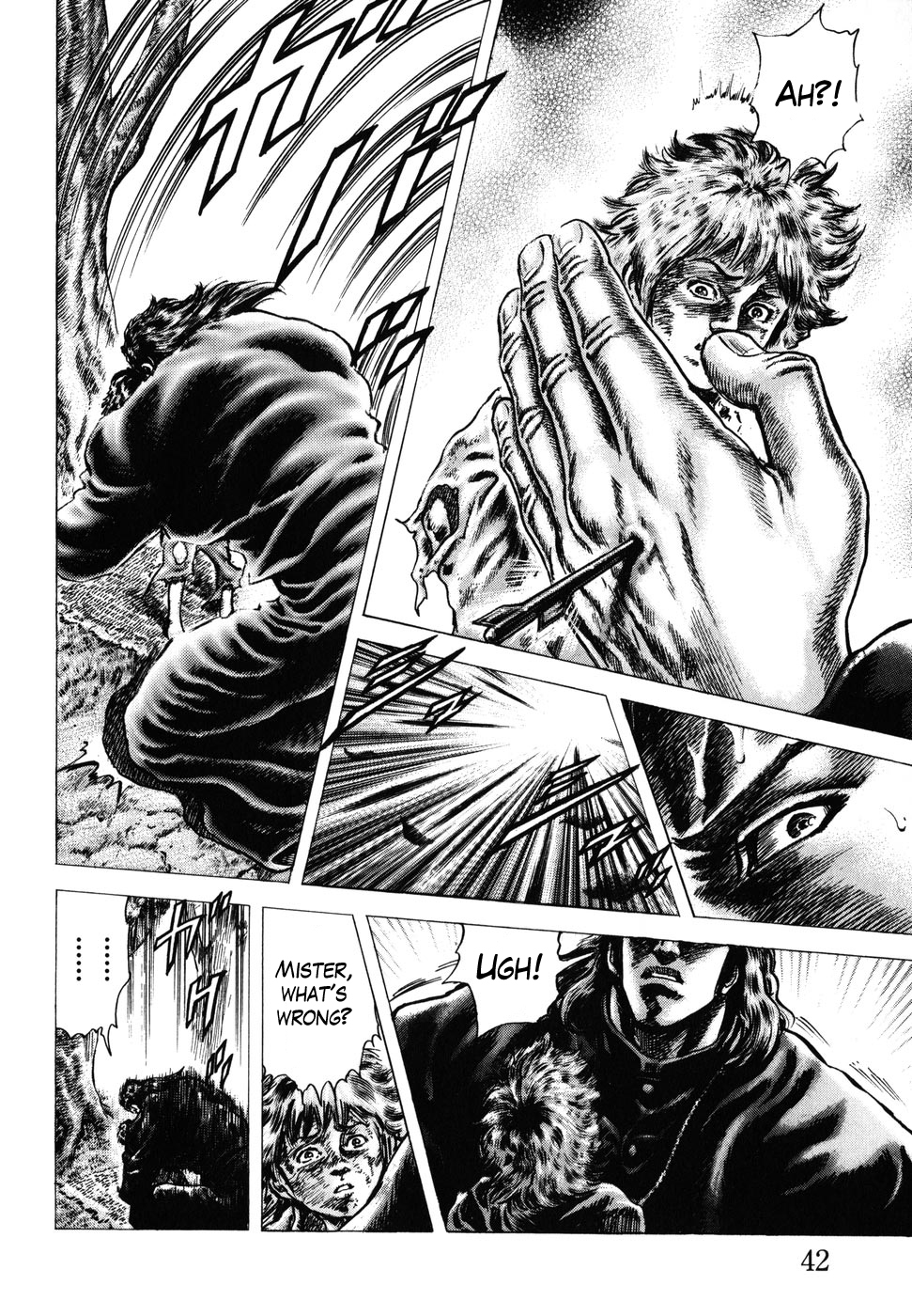 Souten no Ken Chapter 174 page 10 - Chapter 174: The Hokuto Massacre!!