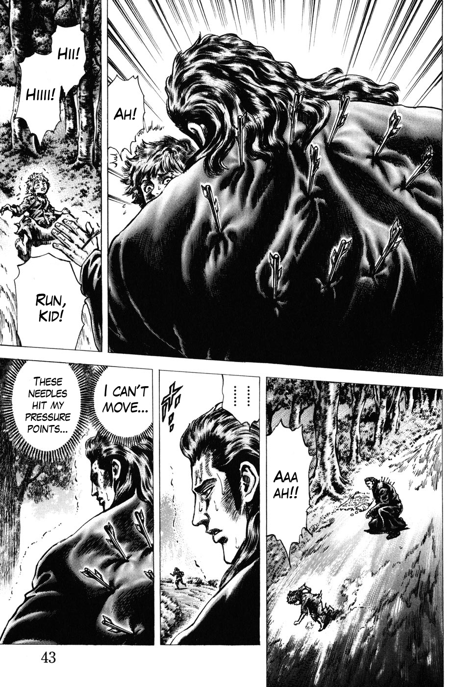 Souten no Ken Chapter 174 page 11 - Chapter 174: The Hokuto Massacre!!
