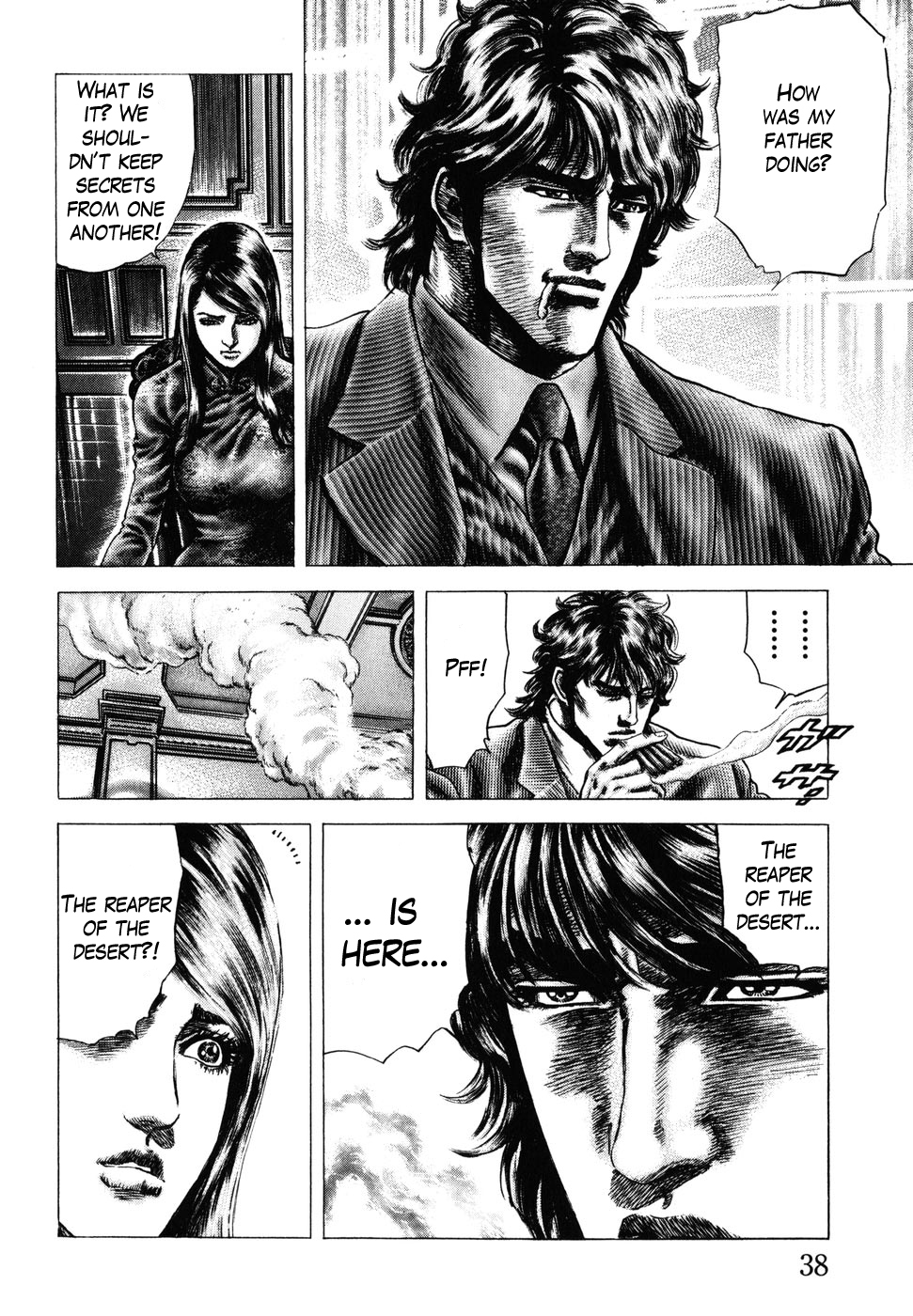 Souten no Ken Chapter 174 page 6 - Chapter 174: The Hokuto Massacre!!