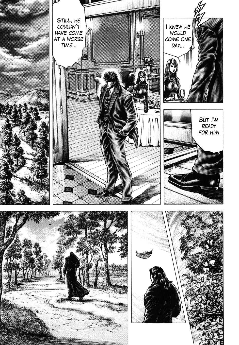 Souten no Ken Chapter 174 page 7 - Chapter 174: The Hokuto Massacre!!