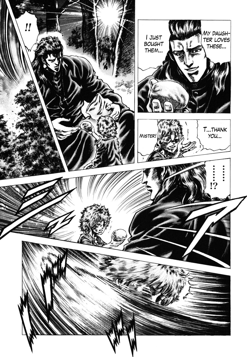Souten no Ken Chapter 174 page 9 - Chapter 174: The Hokuto Massacre!!