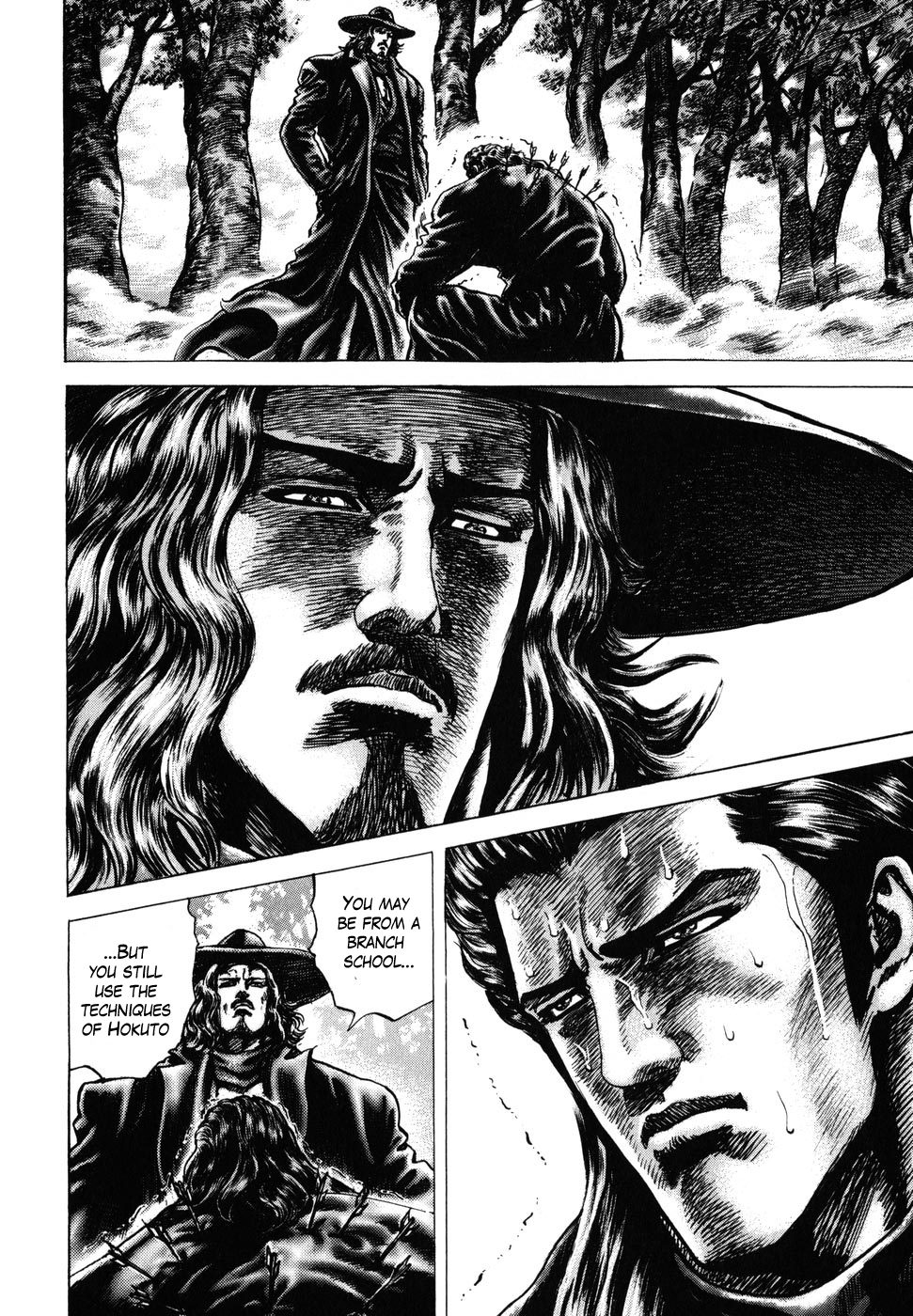 Souten no Ken Chapter 175 page 2 - Chapter 175: He Who Sees God!!