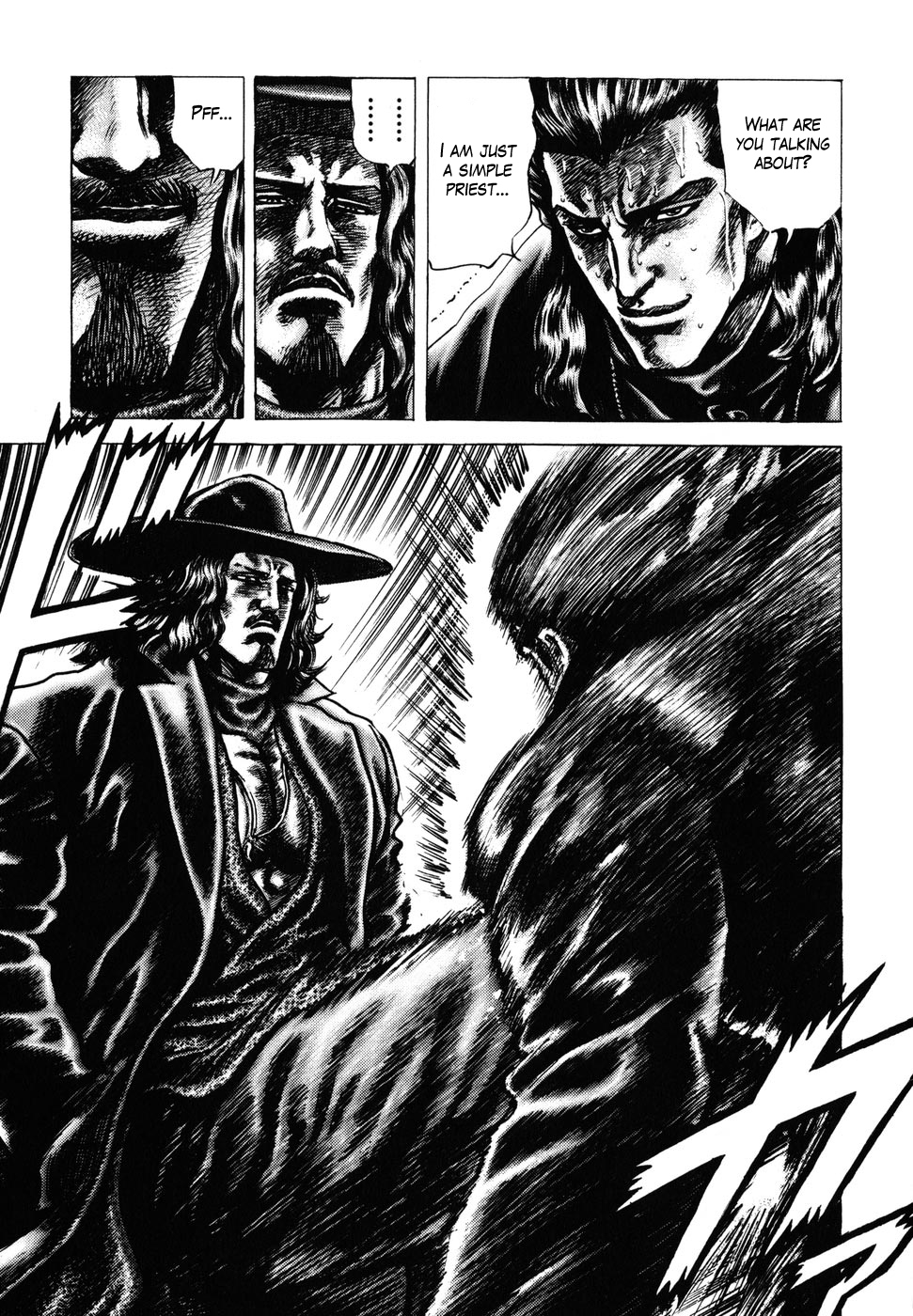 Souten no Ken Chapter 175 page 3 - Chapter 175: He Who Sees God!!