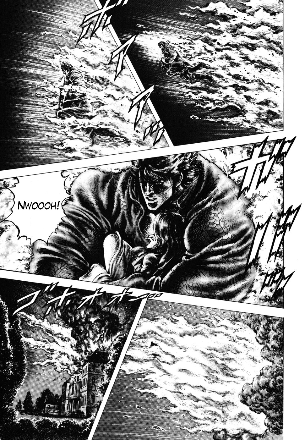 Souten no Ken Chapter 176 page 4 - Chapter 176: Du Tian-Feng's Ambtion!!