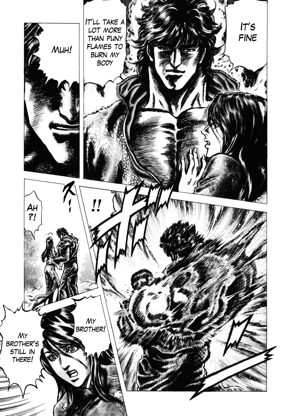 Souten no Ken Chapter 176 page 6 - Chapter 176: Du Tian-Feng's Ambtion!!