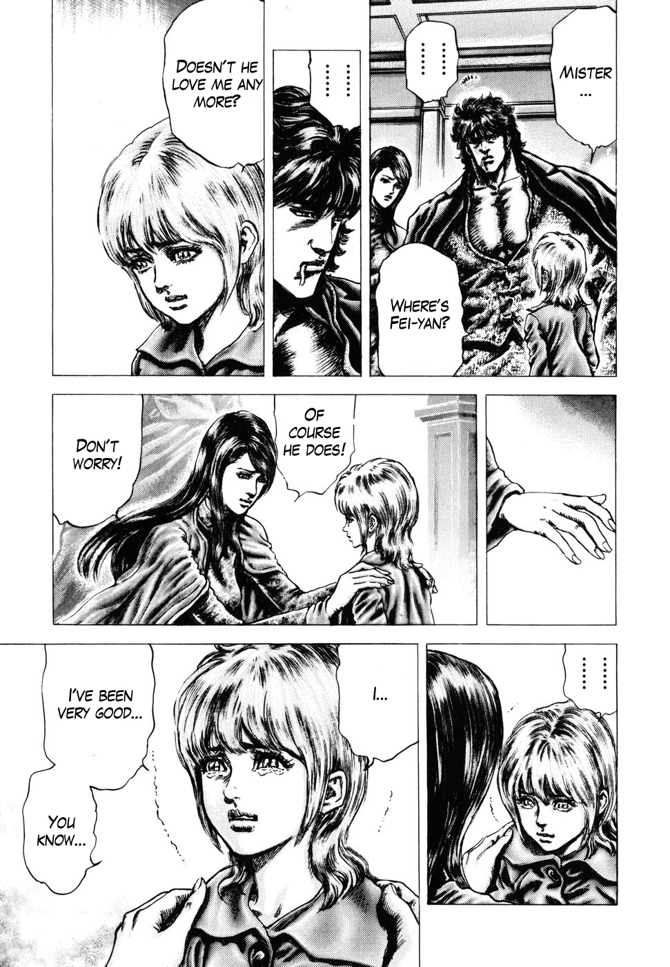 Souten no Ken Chapter 177 page 14 - Chapter 177: The Man Who Sees God!!