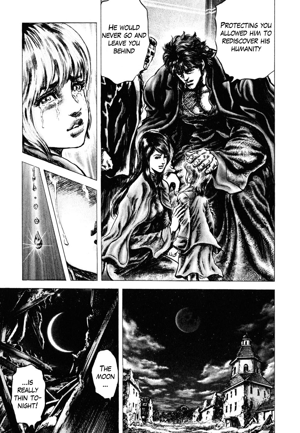 Souten no Ken Chapter 177 page 16 - Chapter 177: The Man Who Sees God!!