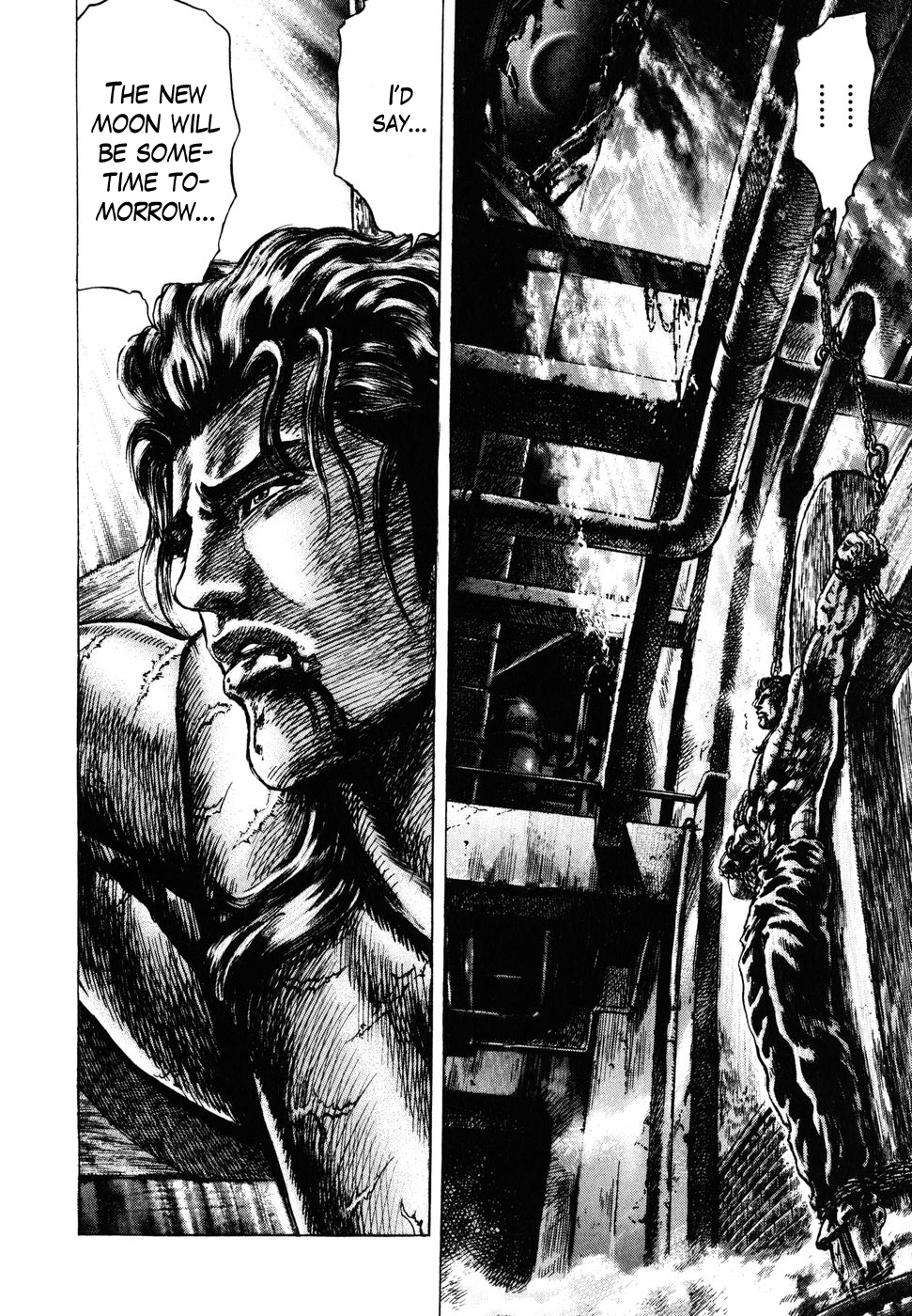Souten no Ken Chapter 177 page 17 - Chapter 177: The Man Who Sees God!!