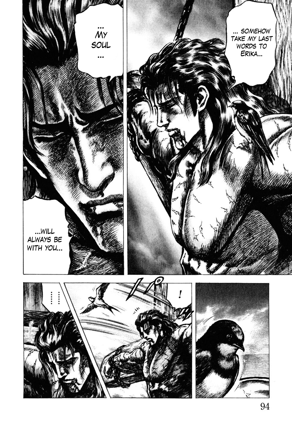Souten no Ken Chapter 178 page 10 - Chapter 178: The Swallow and the Cross!!