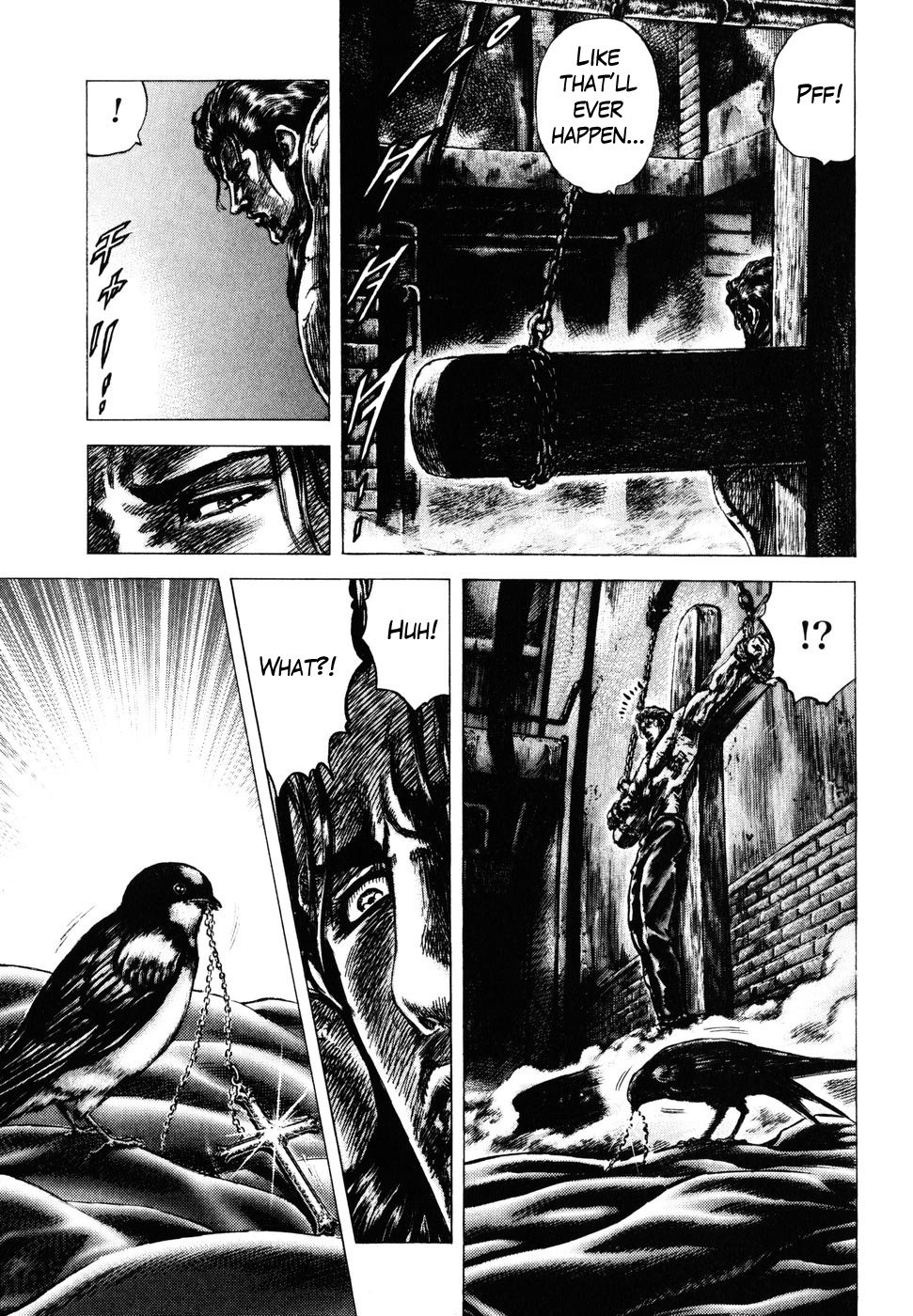 Souten no Ken Chapter 178 page 11 - Chapter 178: The Swallow and the Cross!!