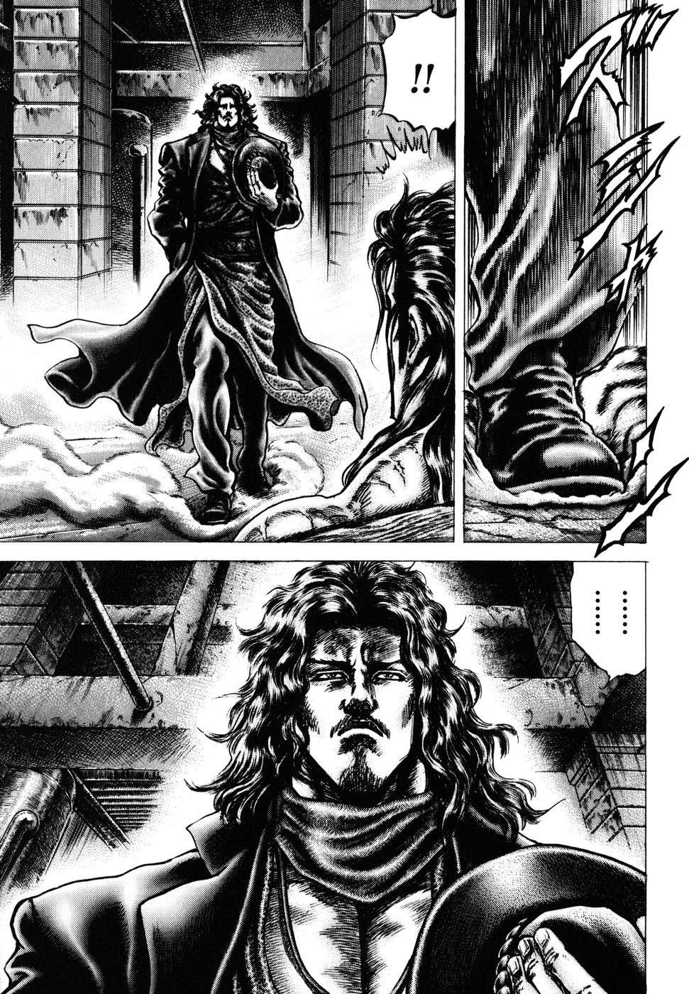 Souten no Ken Chapter 178 page 13 - Chapter 178: The Swallow and the Cross!!