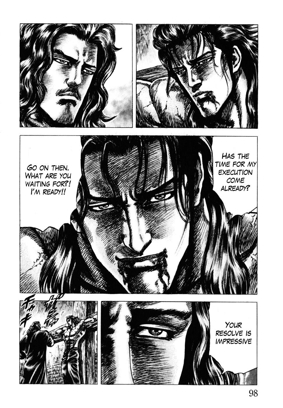 Souten no Ken Chapter 178 page 14 - Chapter 178: The Swallow and the Cross!!