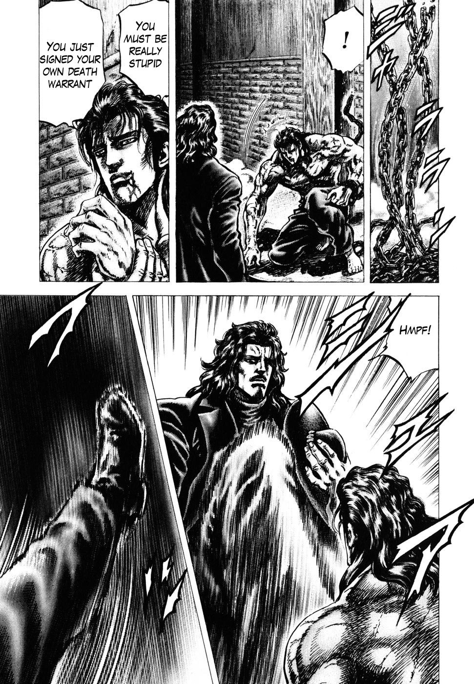 Souten no Ken Chapter 178 page 15 - Chapter 178: The Swallow and the Cross!!
