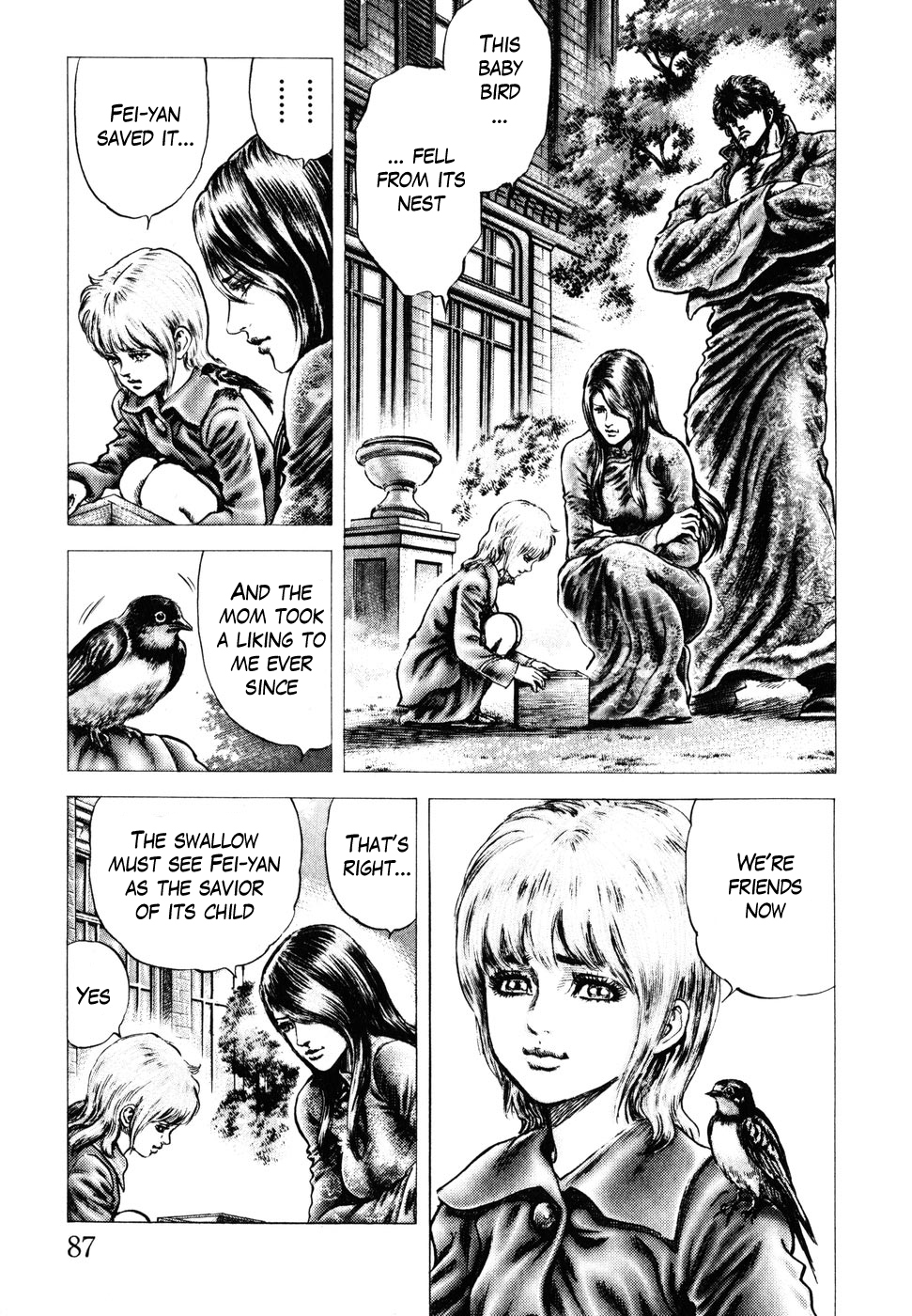 Souten no Ken Chapter 178 page 3 - Chapter 178: The Swallow and the Cross!!