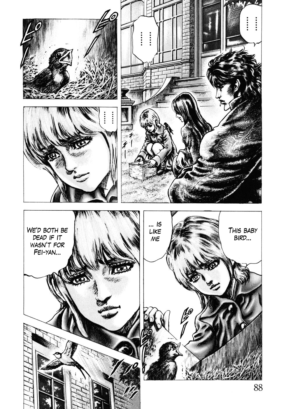 Souten no Ken Chapter 178 page 4 - Chapter 178: The Swallow and the Cross!!