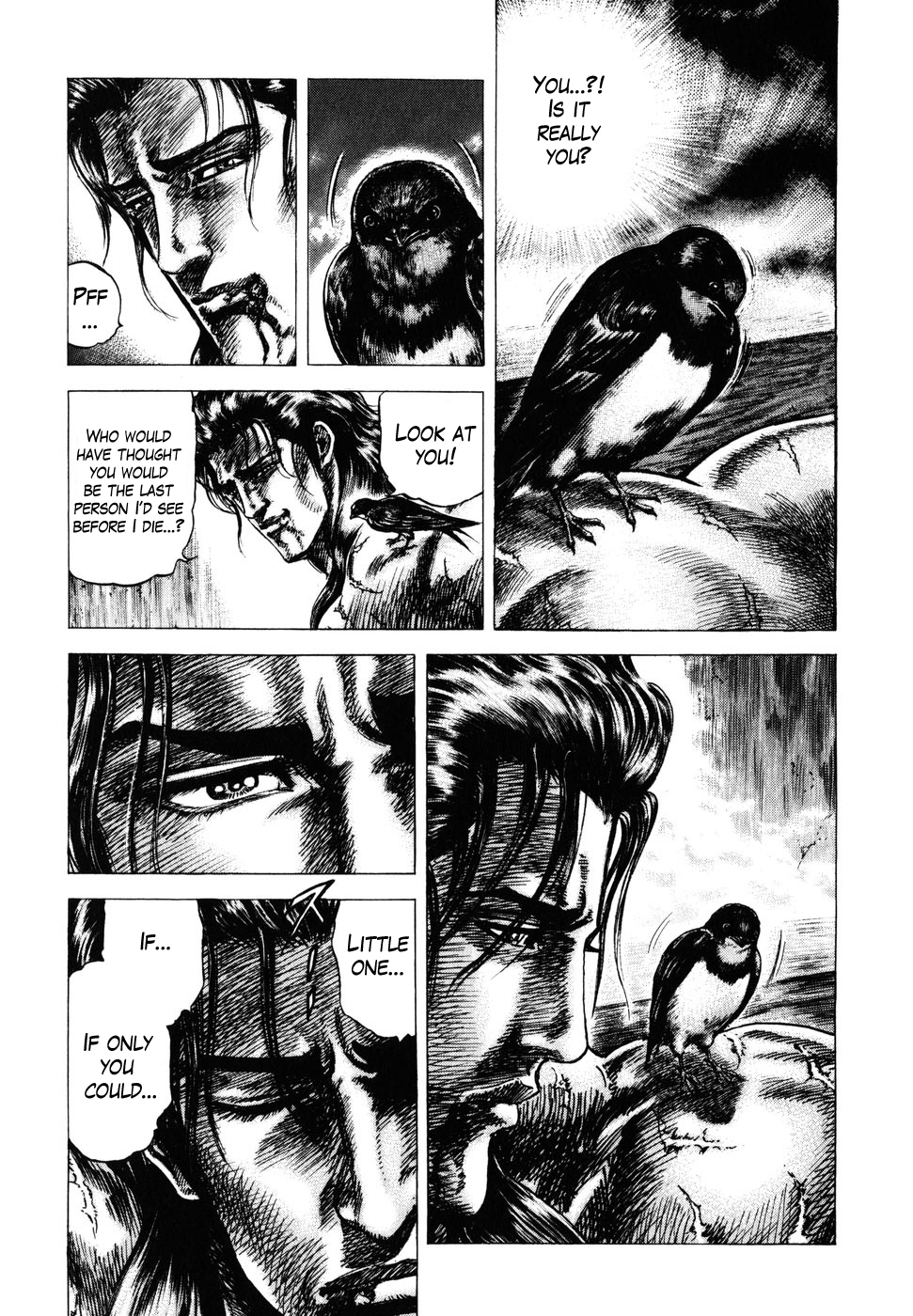Souten no Ken Chapter 178 page 9 - Chapter 178: The Swallow and the Cross!!