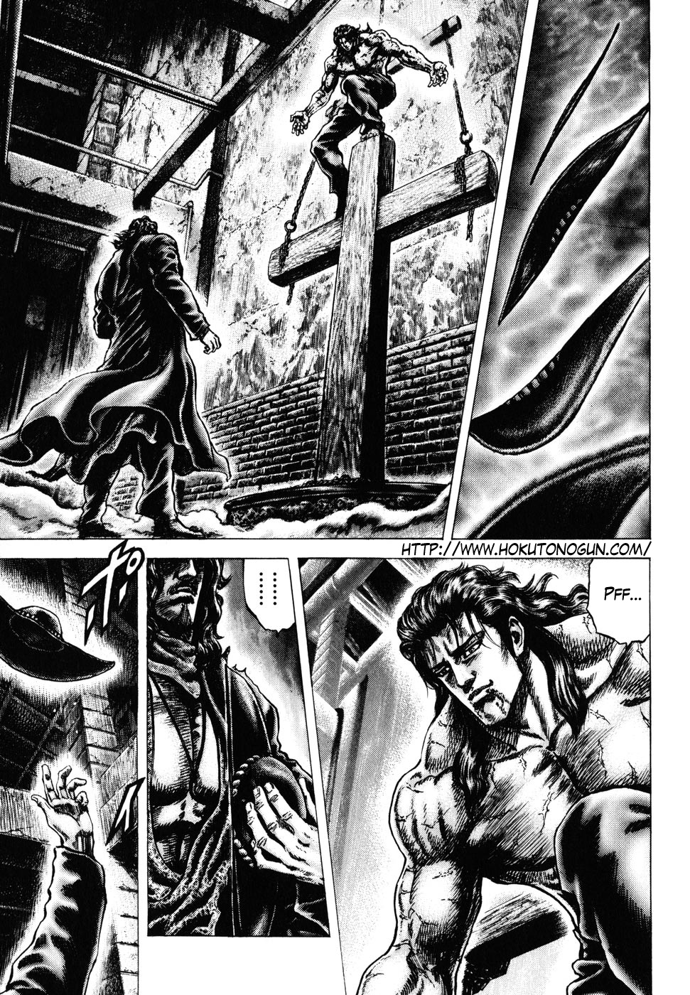 Souten no Ken Chapter 179 page 1 - Chapter 179: Sacrifice on the New Moon!!