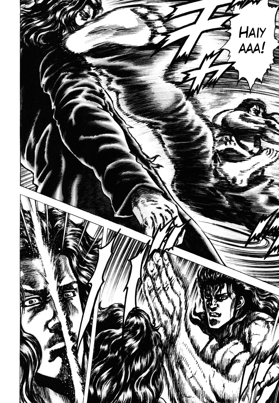 Souten no Ken Chapter 179 page 10 - Chapter 179: Sacrifice on the New Moon!!