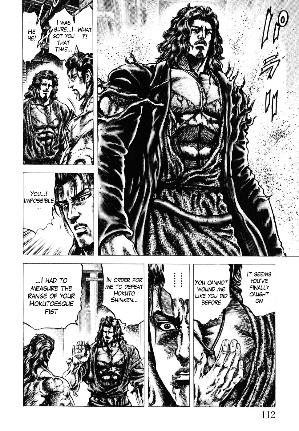 Souten no Ken Chapter 179 page 12 - Chapter 179: Sacrifice on the New Moon!!