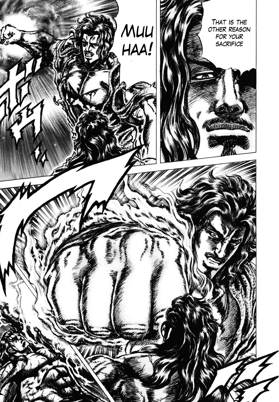 Souten no Ken Chapter 179 page 13 - Chapter 179: Sacrifice on the New Moon!!