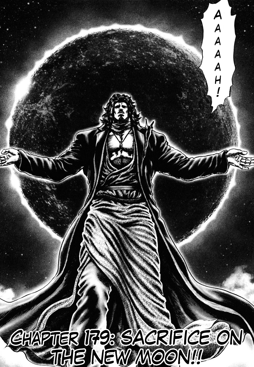 Souten no Ken Chapter 179 page 2 - Chapter 179: Sacrifice on the New Moon!!