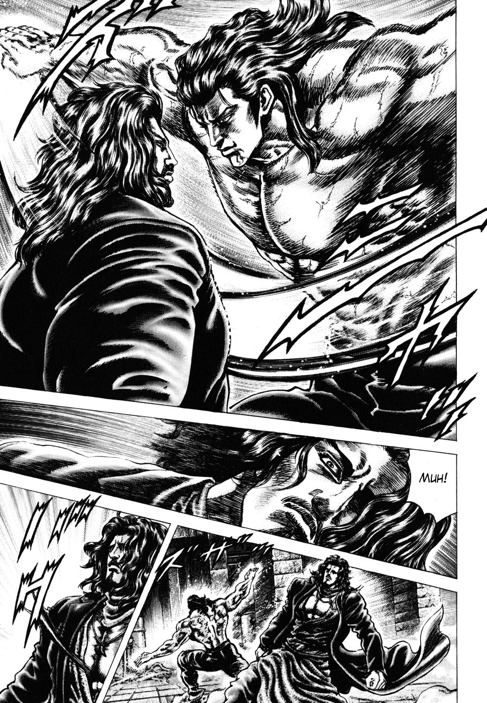 Souten no Ken Chapter 179 page 5 - Chapter 179: Sacrifice on the New Moon!!