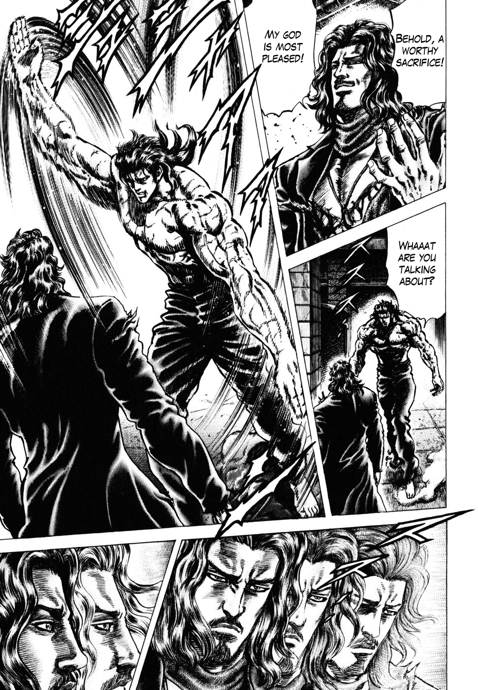 Souten no Ken Chapter 179 page 7 - Chapter 179: Sacrifice on the New Moon!!