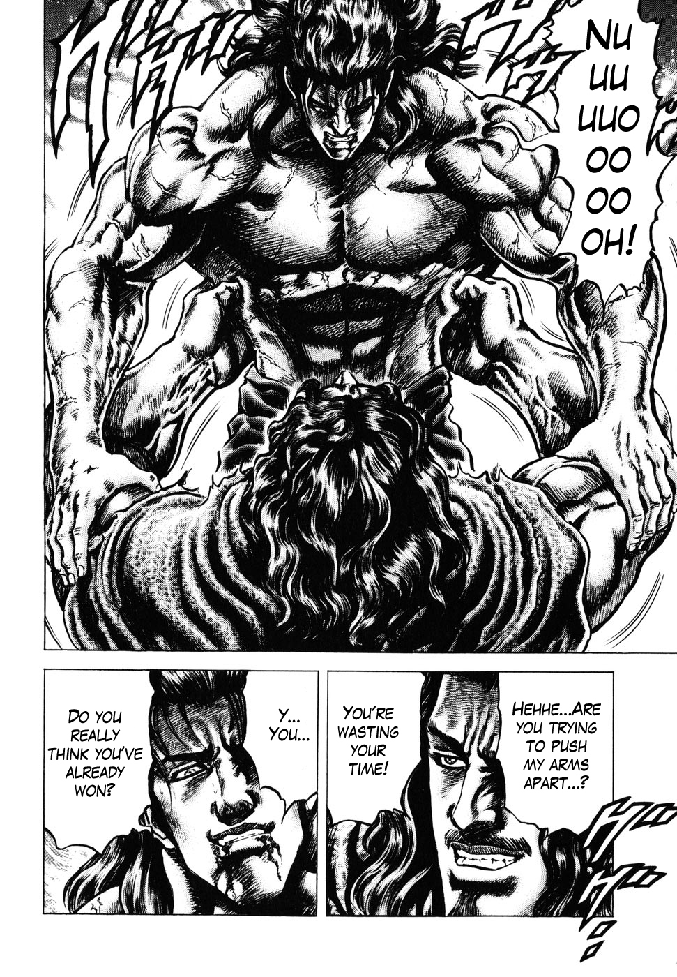 Souten no Ken Chapter 180 page 4 - Chapter 180: Seito's Secret Technique!!