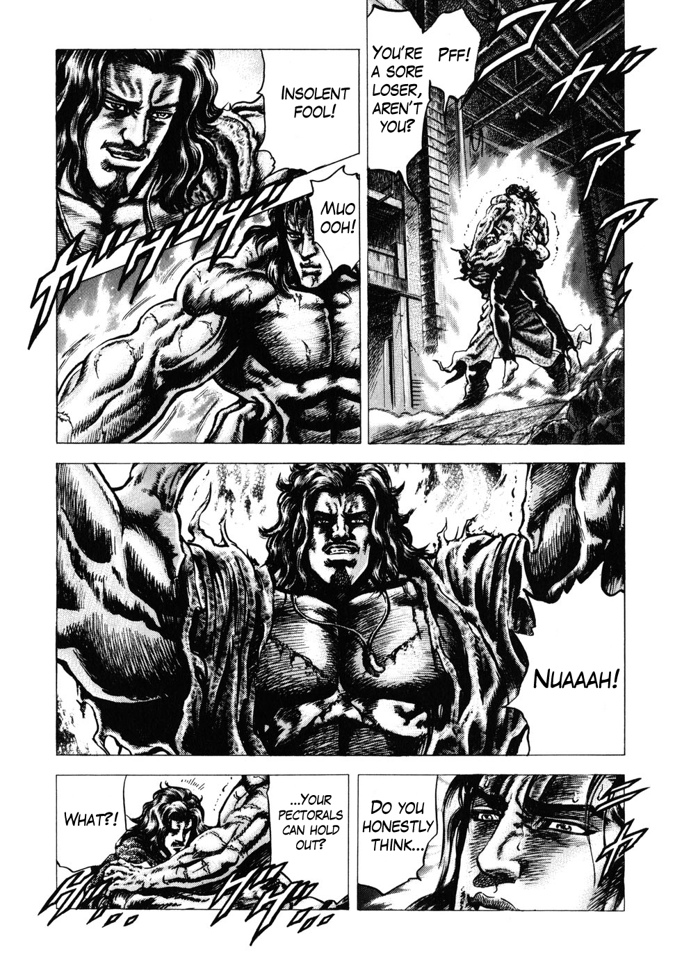 Souten no Ken Chapter 180 page 5 - Chapter 180: Seito's Secret Technique!!