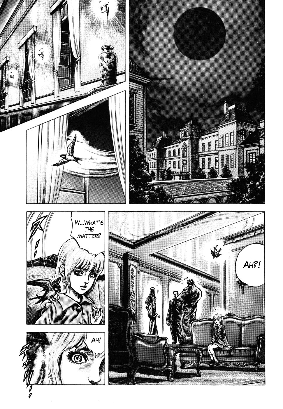 Souten no Ken Chapter 180 page 9 - Chapter 180: Seito's Secret Technique!!