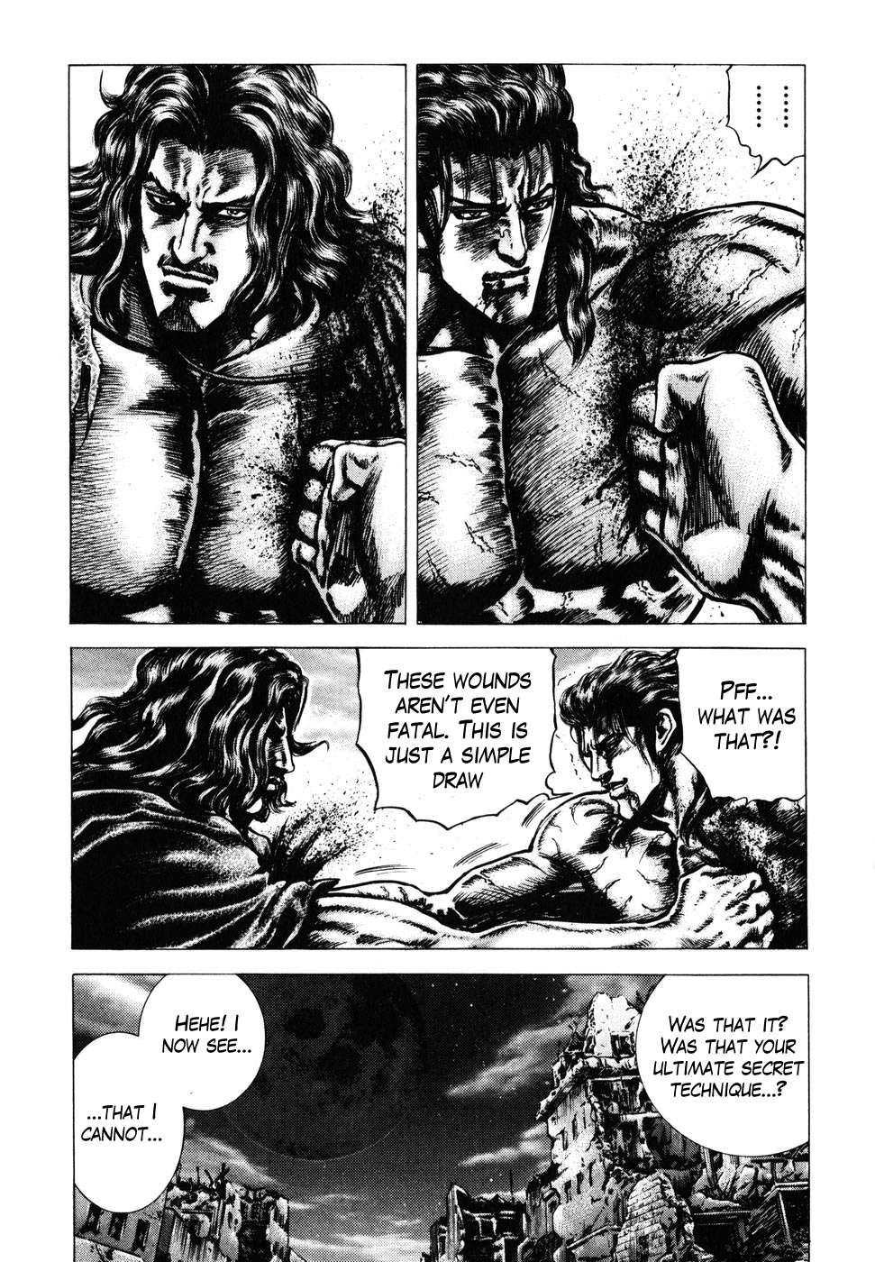 Souten no Ken Chapter 181 page 9 - Chapter 181: The Essence of Soraiken!!