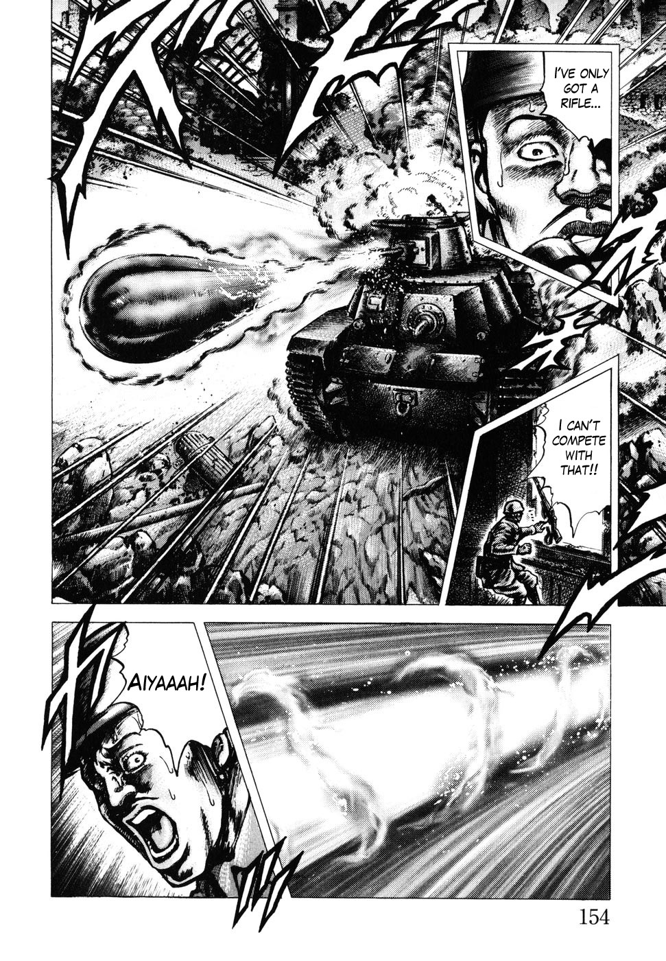 Souten no Ken Chapter 182 page 12 - Chapter 182: Follow the Scent of Blood!!