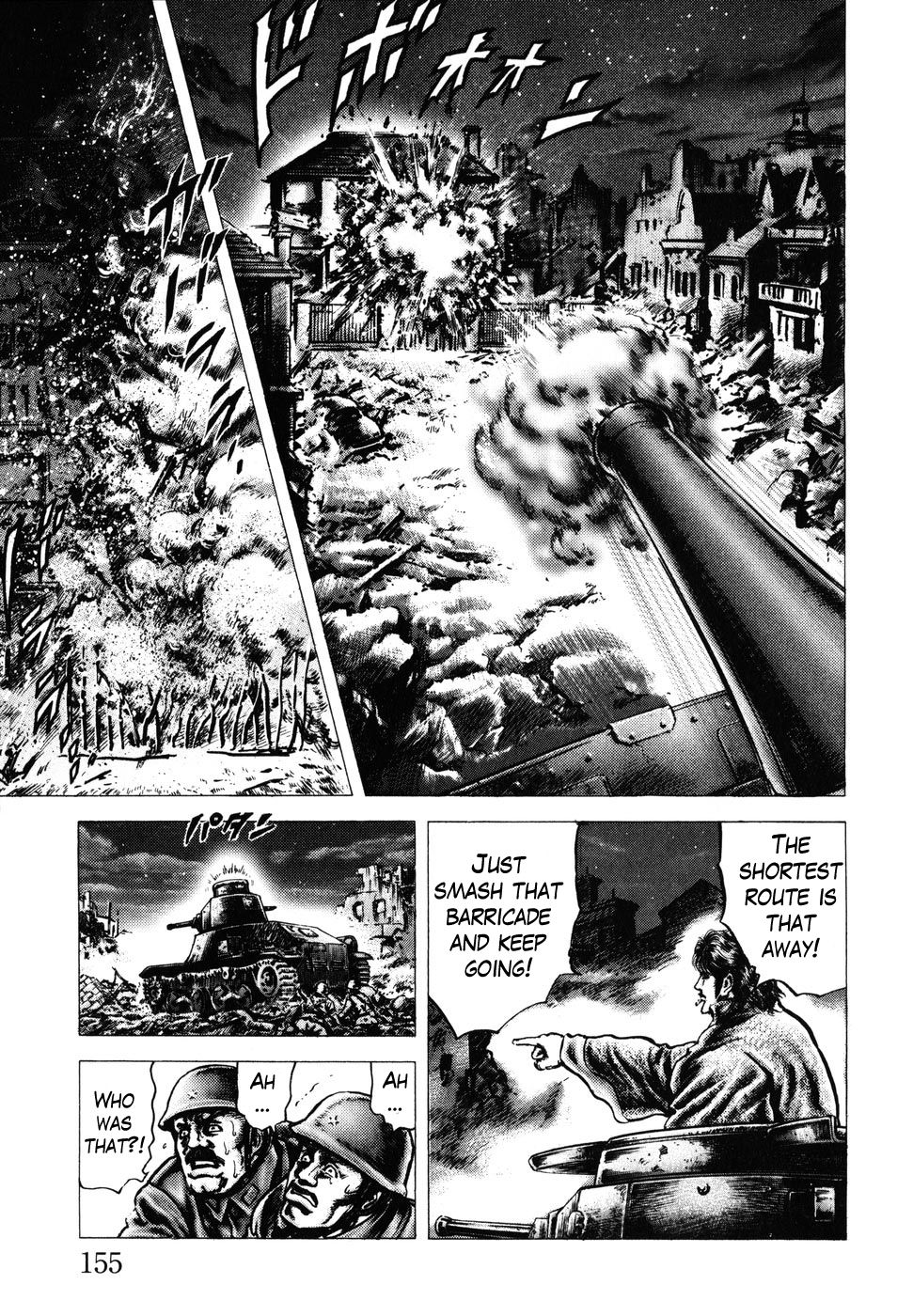 Souten no Ken Chapter 182 page 13 - Chapter 182: Follow the Scent of Blood!!