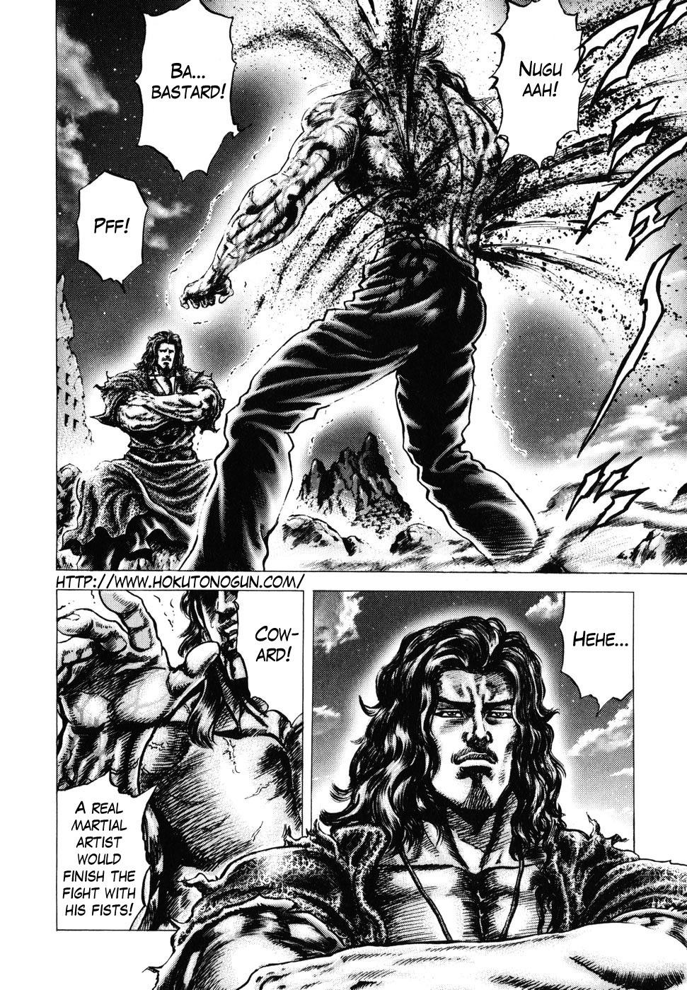 Souten no Ken Chapter 182 page 2 - Chapter 182: Follow the Scent of Blood!!