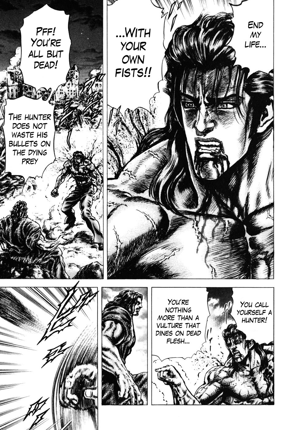 Souten no Ken Chapter 182 page 3 - Chapter 182: Follow the Scent of Blood!!