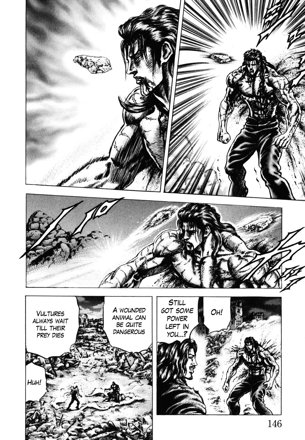 Souten no Ken Chapter 182 page 4 - Chapter 182: Follow the Scent of Blood!!