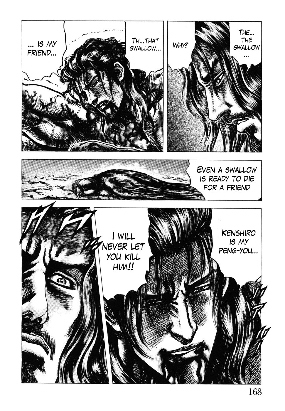 Souten no Ken Chapter 183 page 11 - Chapter 183: For My Peng-You!!
