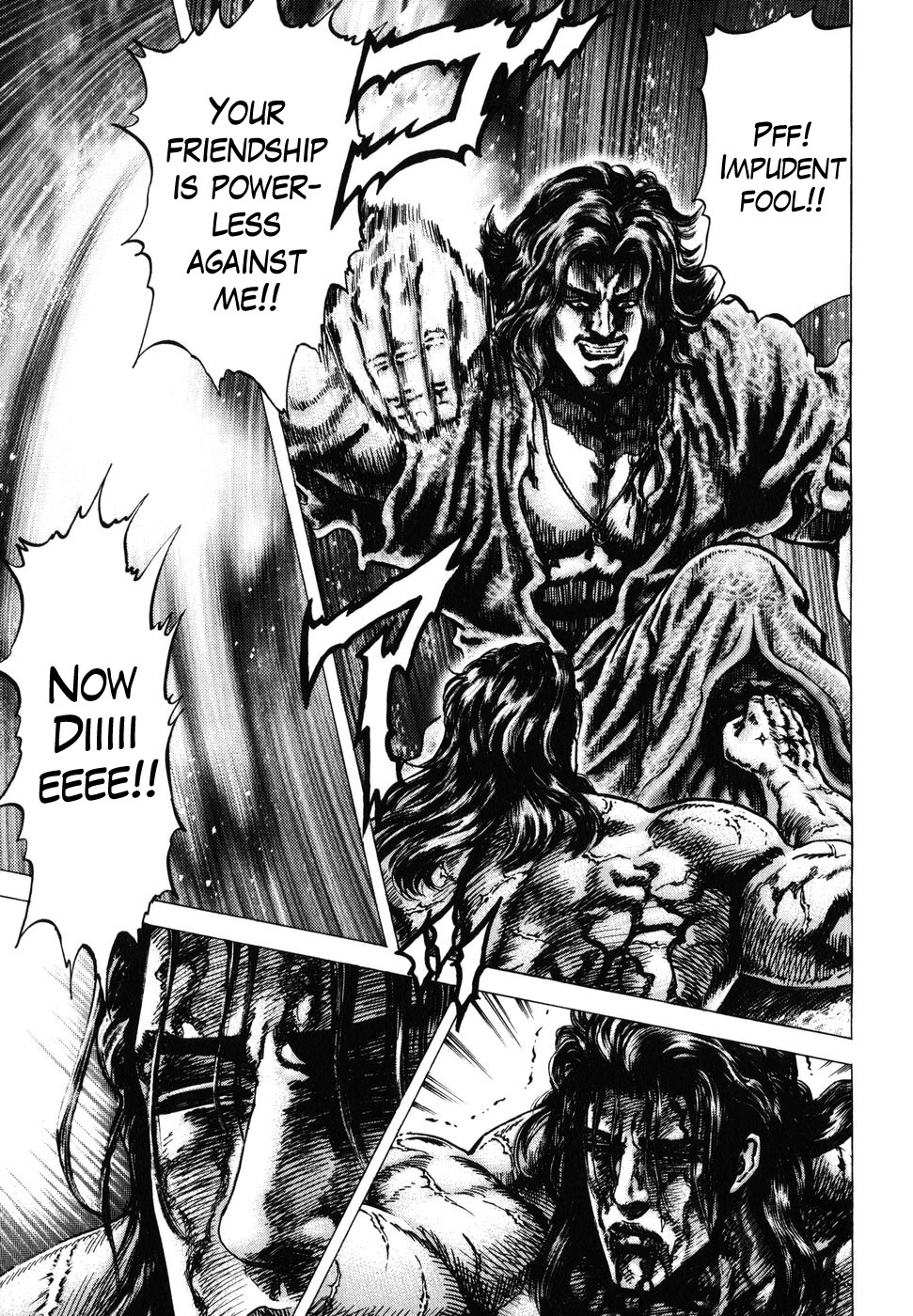 Souten no Ken Chapter 183 page 12 - Chapter 183: For My Peng-You!!