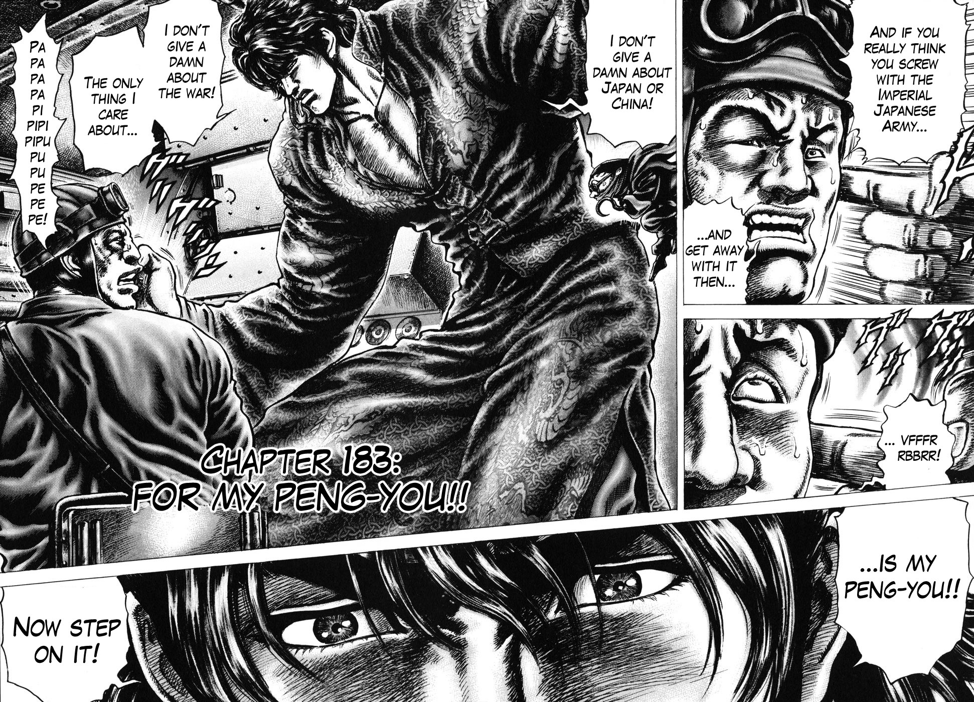 Souten no Ken Chapter 183 page 2 - Chapter 183: For My Peng-You!!